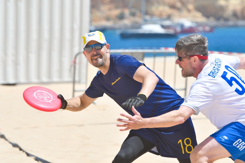 The Great Grand Master's Division- The Original Frisbee Fiends - #EBUC2019  - 2019 European Beach Ultimate Championships